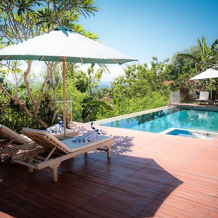 La Gautch Bungalow Lembongan Eksteriør bilde