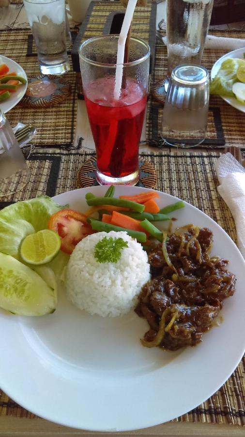 La Gautch Bungalow Lembongan Eksteriør bilde