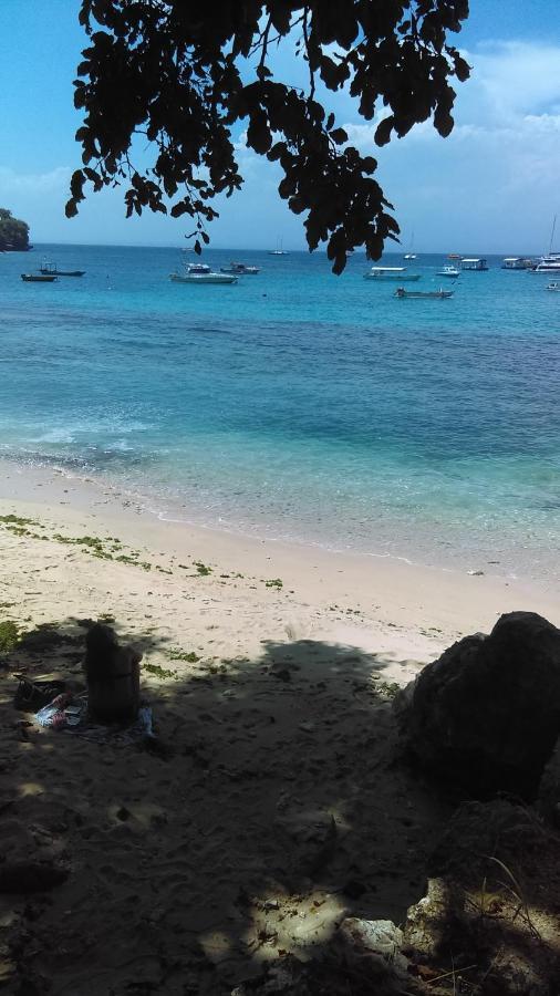 La Gautch Bungalow Lembongan Eksteriør bilde