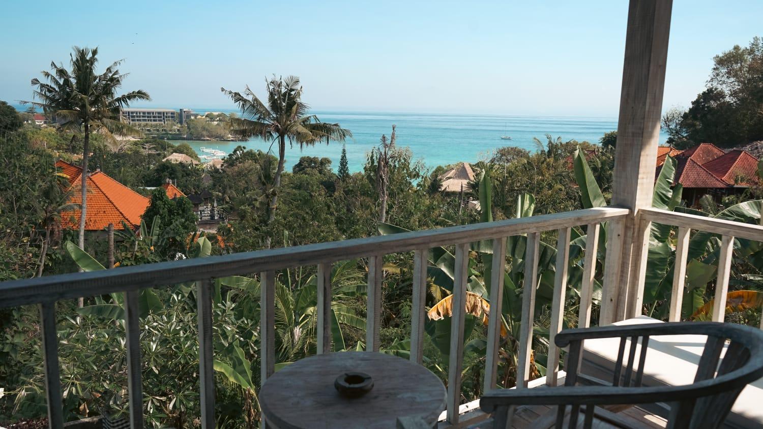 La Gautch Bungalow Lembongan Eksteriør bilde