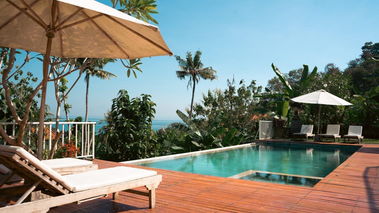 La Gautch Bungalow Lembongan Eksteriør bilde