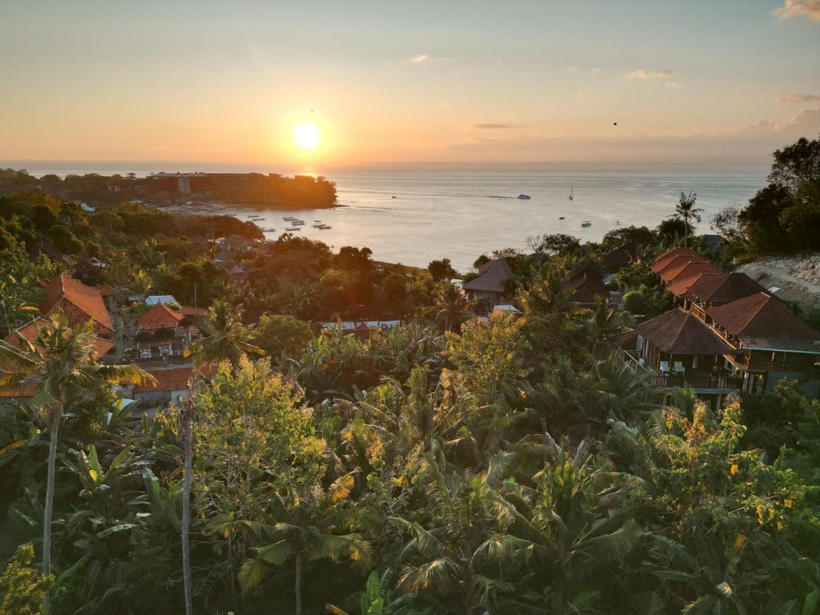 La Gautch Bungalow Lembongan Eksteriør bilde