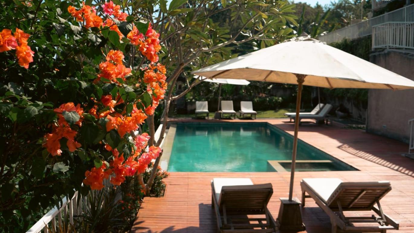 La Gautch Bungalow Lembongan Eksteriør bilde