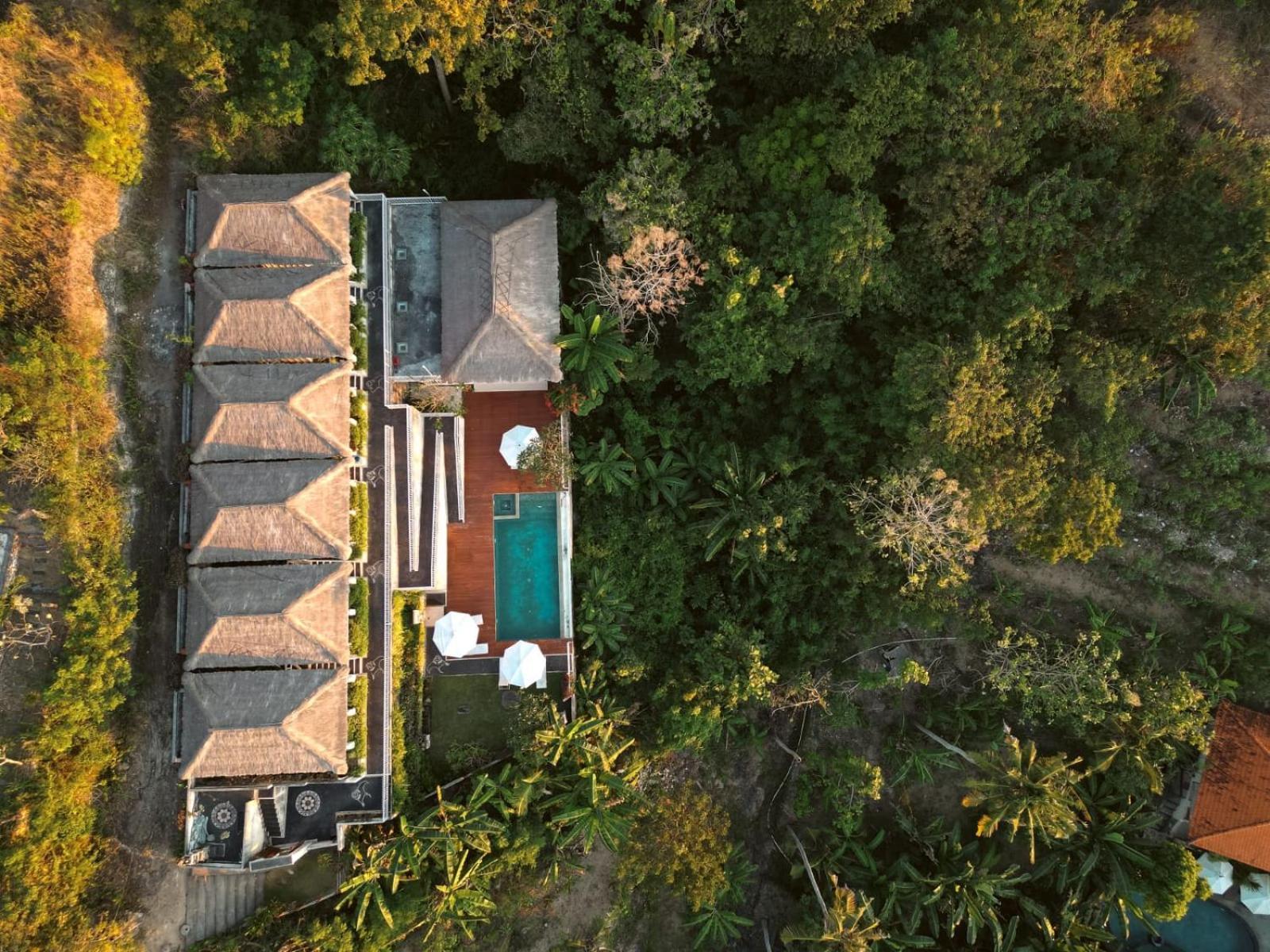 La Gautch Bungalow Lembongan Eksteriør bilde