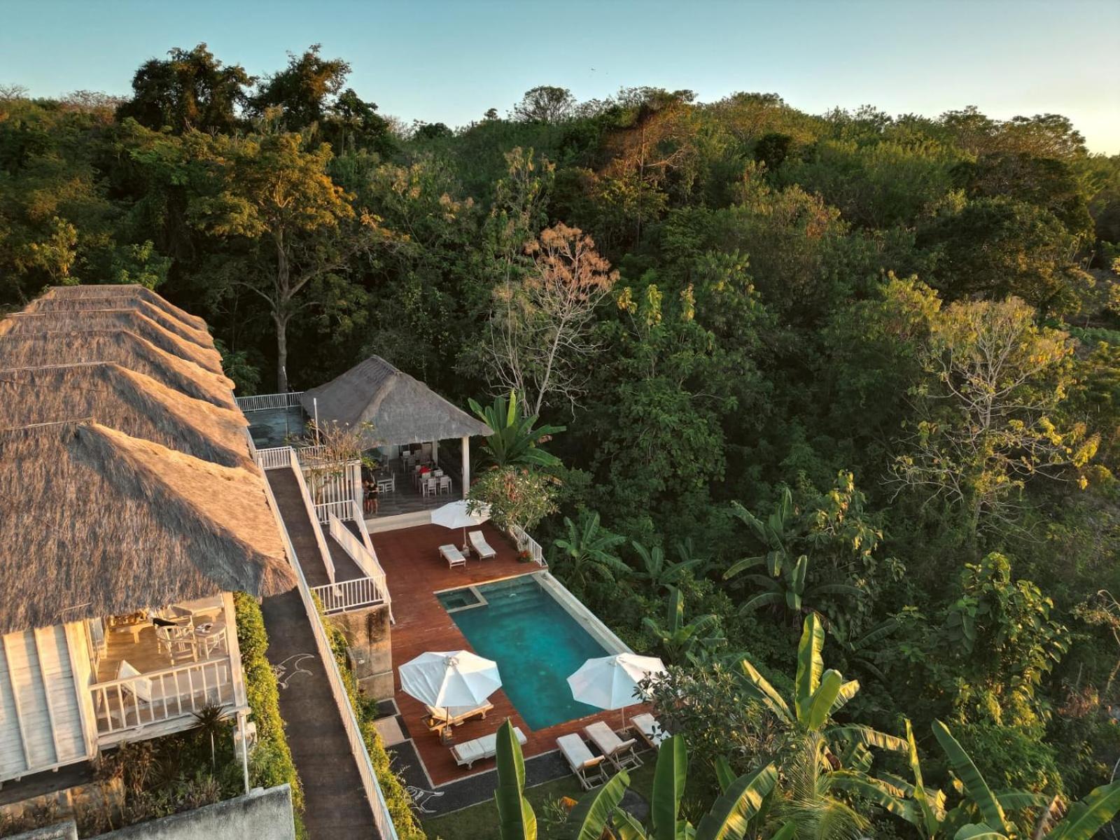 La Gautch Bungalow Lembongan Eksteriør bilde