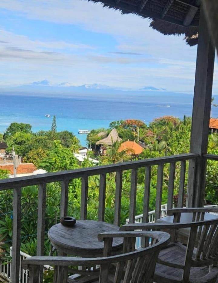 La Gautch Bungalow Lembongan Eksteriør bilde