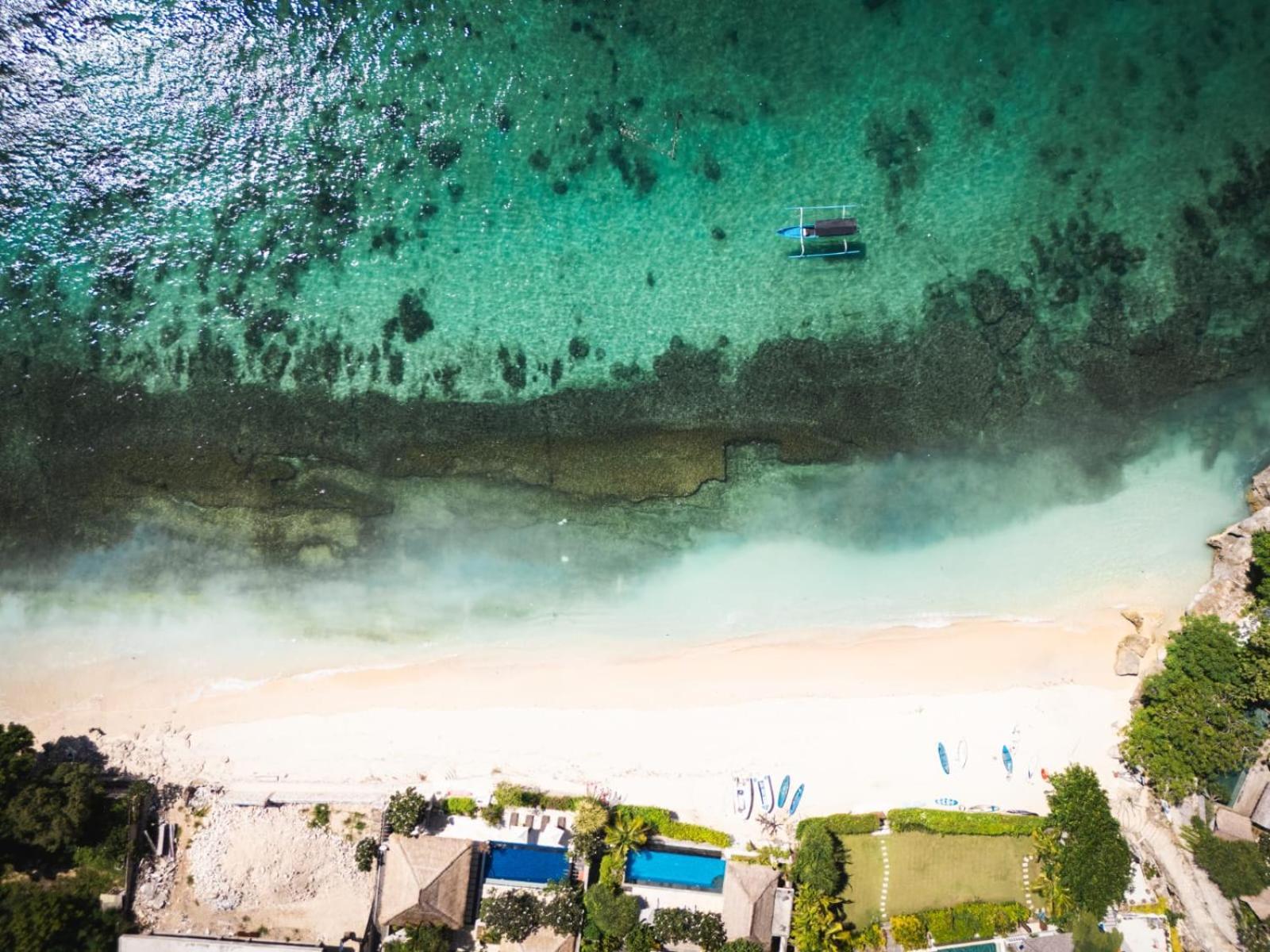La Gautch Bungalow Lembongan Eksteriør bilde