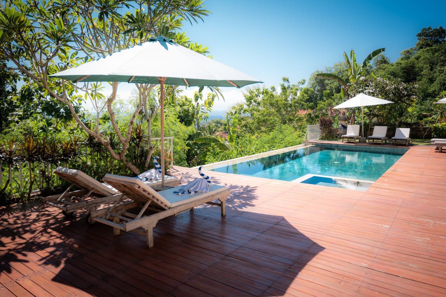 La Gautch Bungalow Lembongan Eksteriør bilde