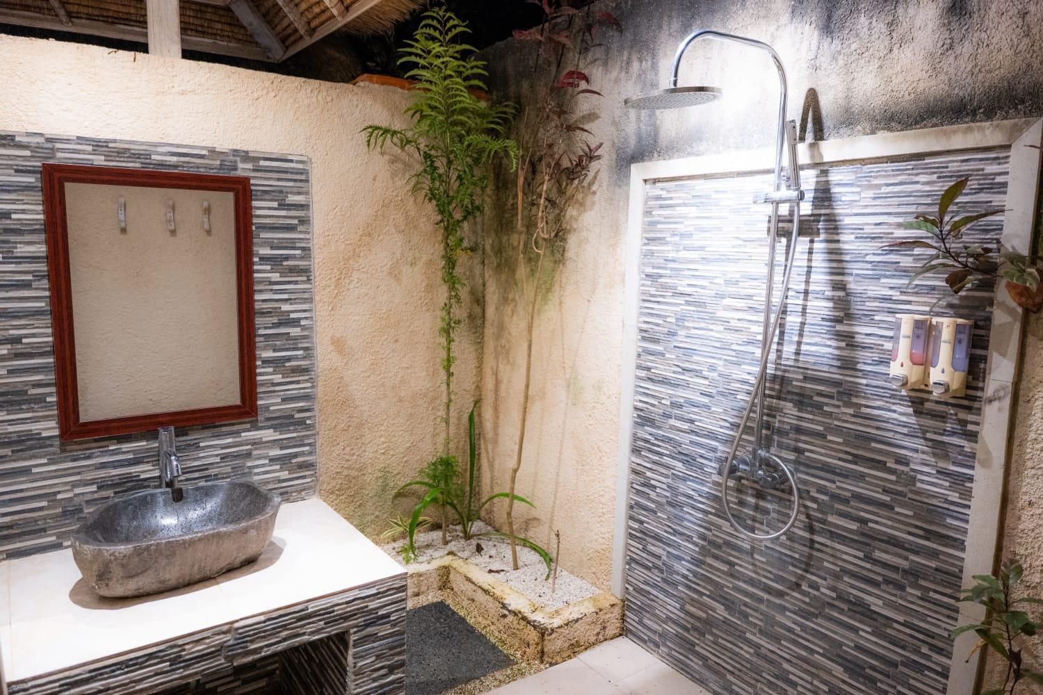 La Gautch Bungalow Lembongan Eksteriør bilde