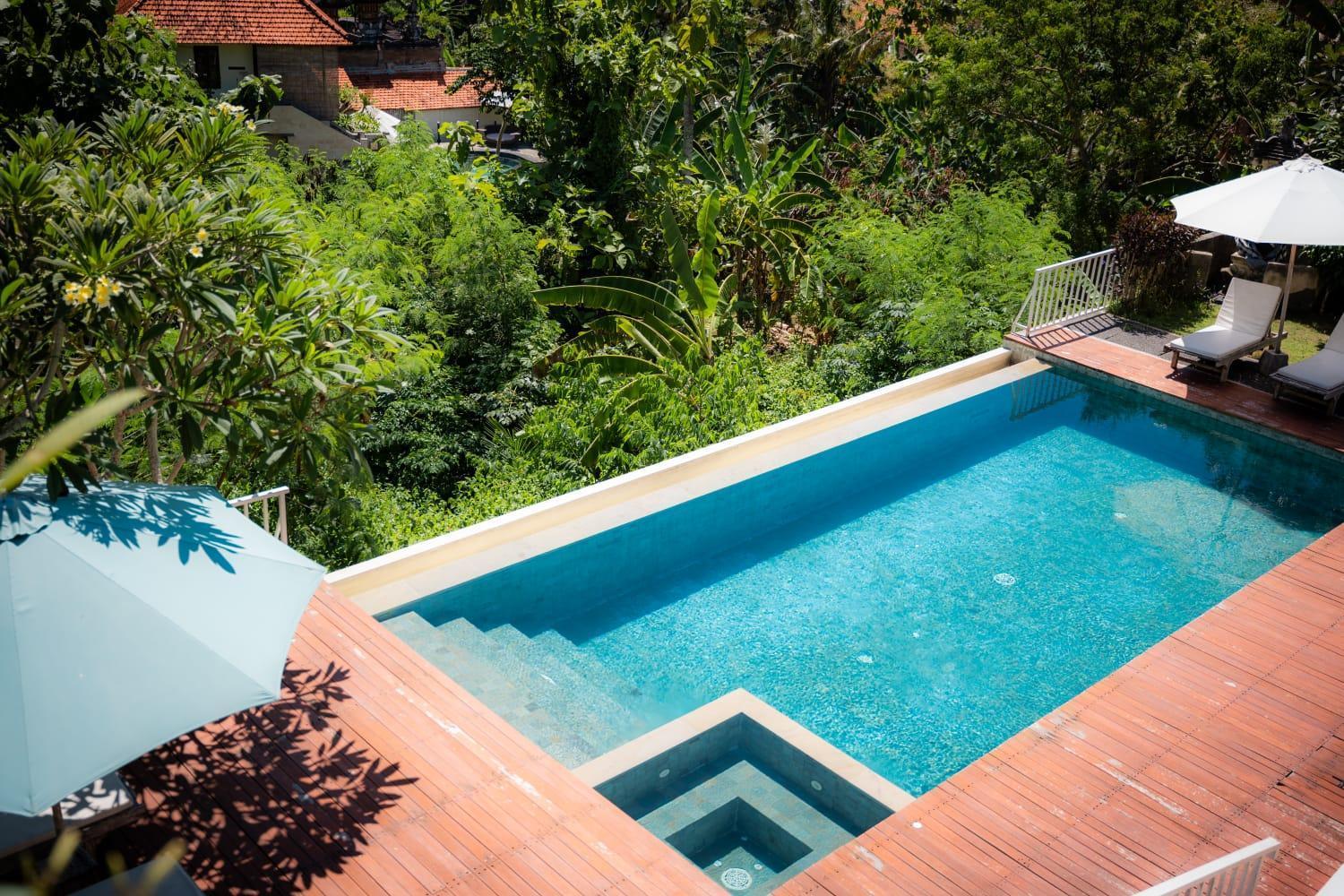 La Gautch Bungalow Lembongan Eksteriør bilde